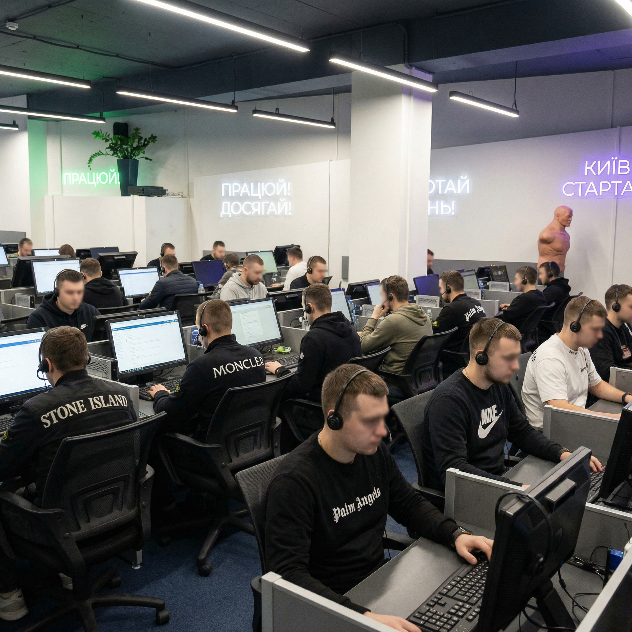 Наша молода команда